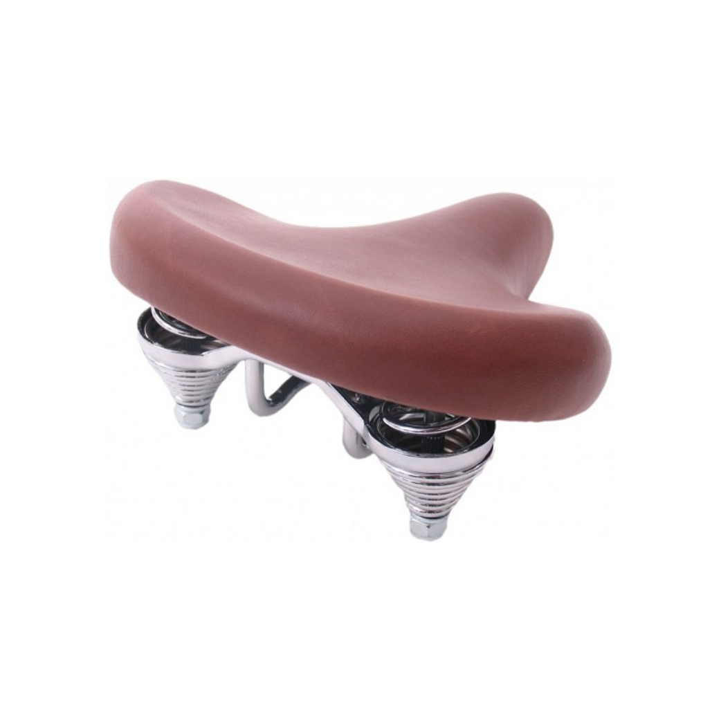 Vélo de transport de selle 20-22-24-26 marron