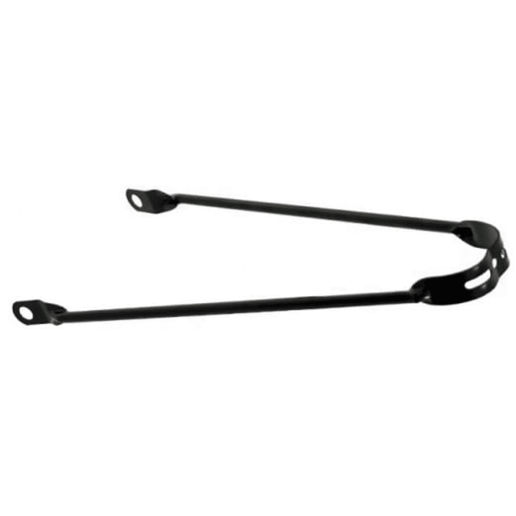 Barre de garde-boue 24 noir mat