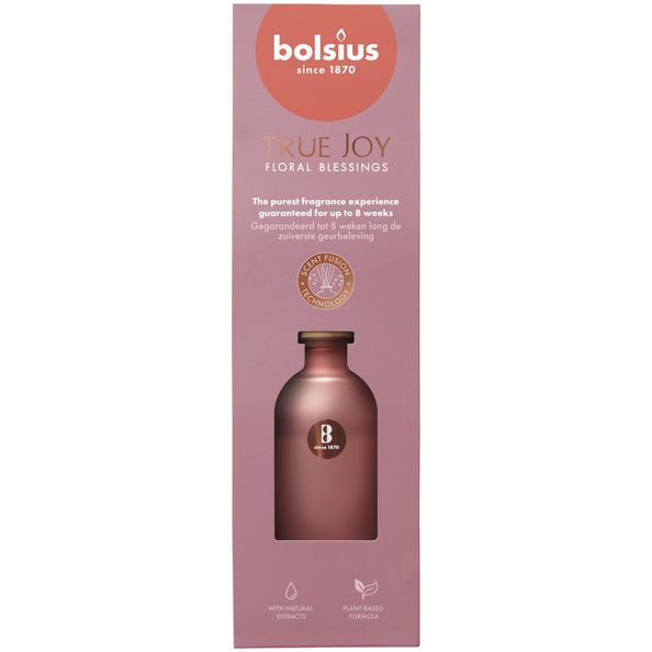 Bolsius geurverspreiders 80 ml true joy floral blessings (6 stuks)