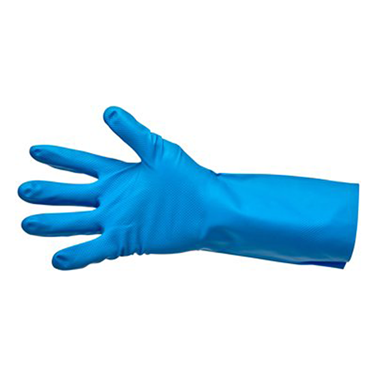 Hy@pro 1074055 - nitril huishoudhandschoenen m 65g blauw | 6 stuks