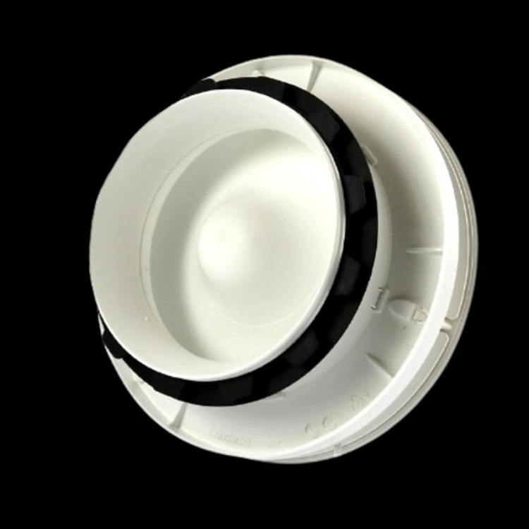 Renson 1074429 - aeroo ventiel rond wit regelbaar pulsie en extractie | 2 stuks