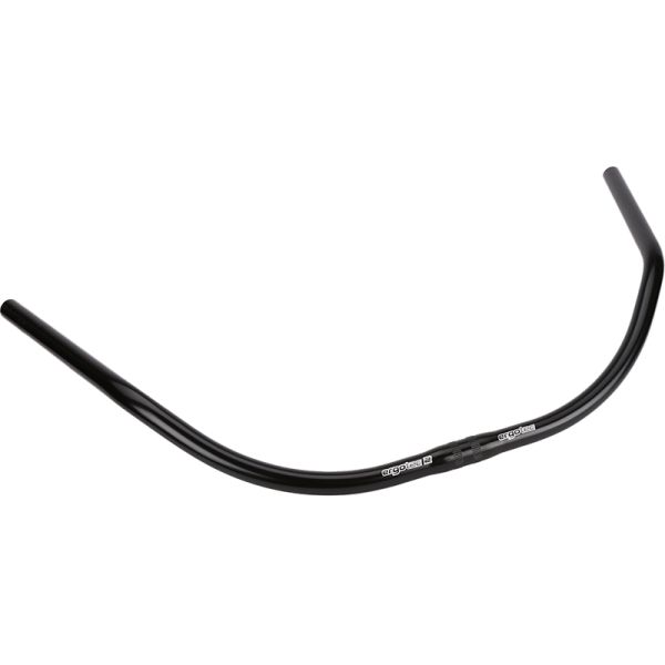 Ergotec stuur beachcruiser 25,4 x 700 mm - staal zwart