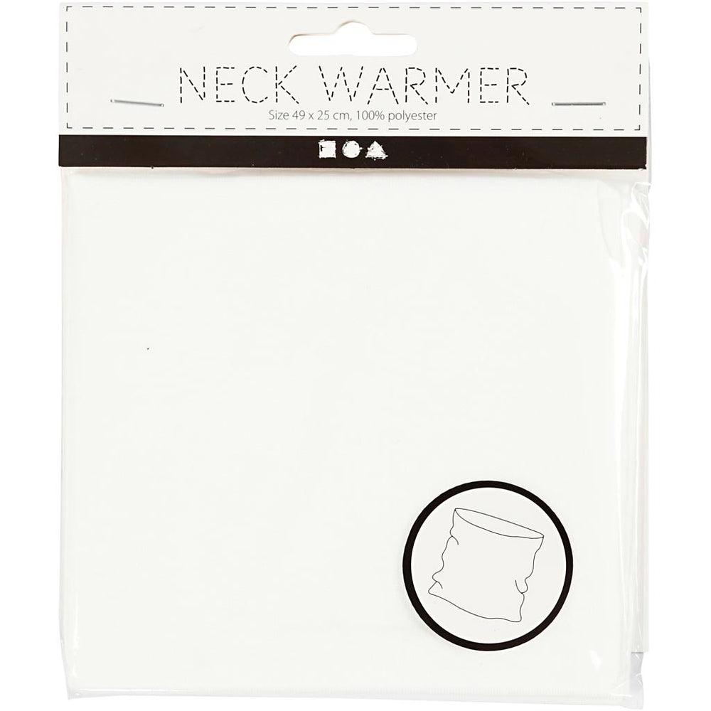 Creativ company nekwarmer gebroken wit