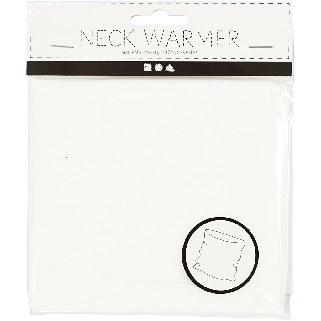 Creativ company nekwarmer gebroken wit