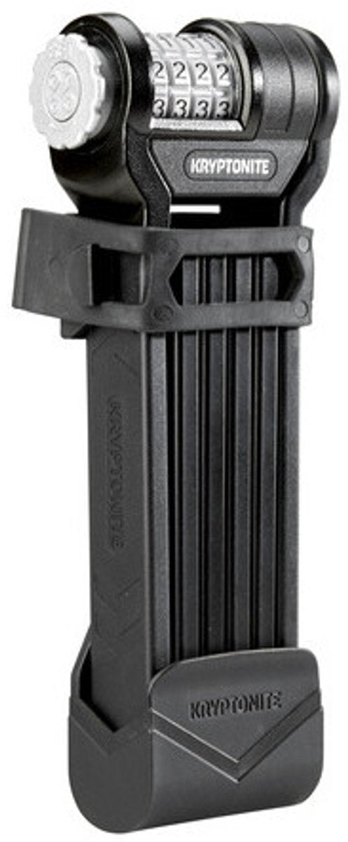Kryptonite keeper 585 vouwslot 85cm codeslot zwart