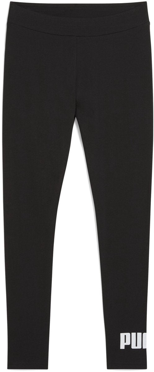 Puma ess no. 1 logo leggings dames sportlegging - black l