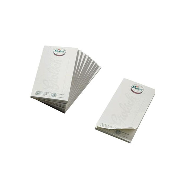 Grolsch kelnerblok pak (100 stuks)