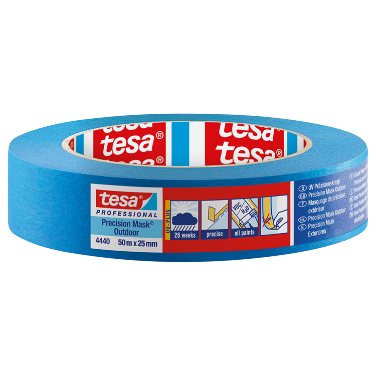 Tesa professional tesa precision maskingtape outdoor - 4440 25 mm 1 stuks