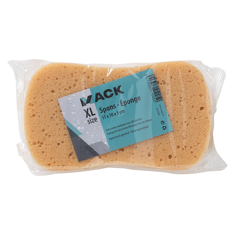 Mack 1073504 - werkspons voor alle klussen xlwerkspons 17x10,2x5,3cm | 10 stuks