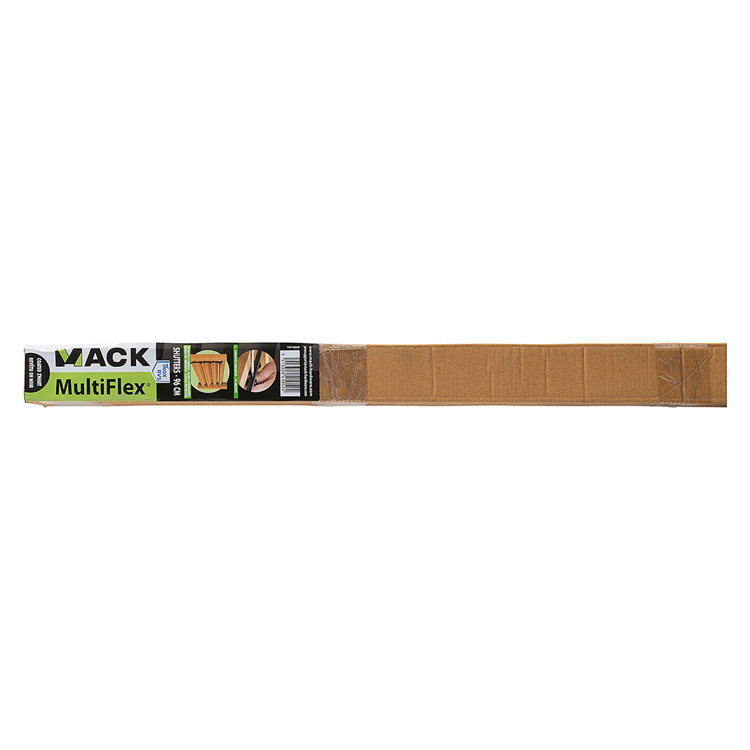 Mack 1074600 - multiflex shutters 96 cm rvs zwart txt gecoat | 2 stuks