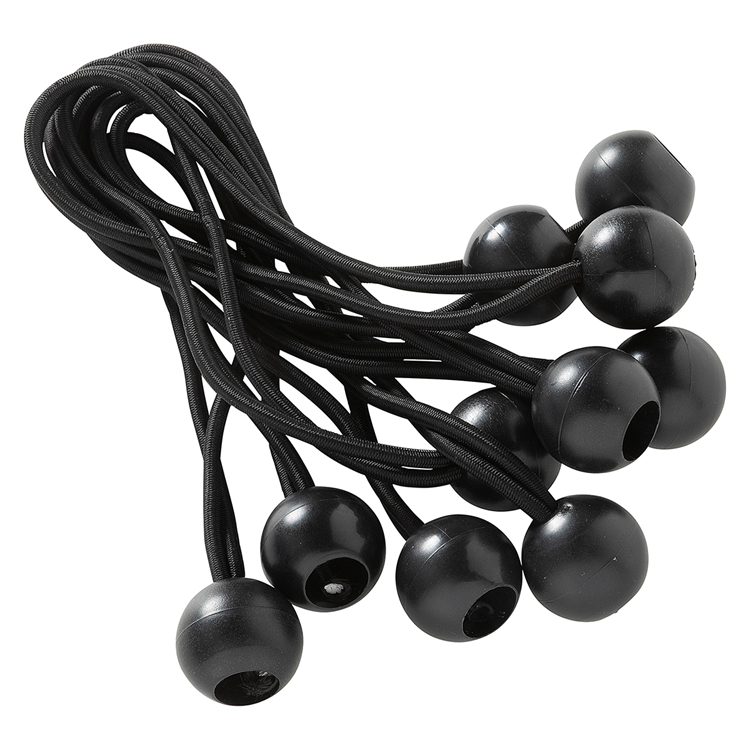 Mack 1072143 - bungee ball 10st koordlengte 30 cm | 8 stuks