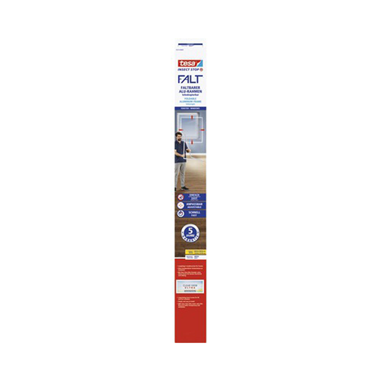 Tesa 1074278 - alu window white | 1 stuks