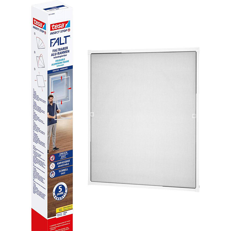 Tesa 1074278 - alu window white | 1 stuks