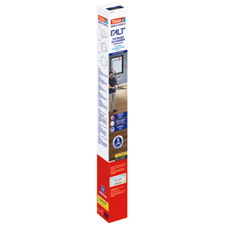 Tesa 1074279 - alu window anthracite | 1 stuks