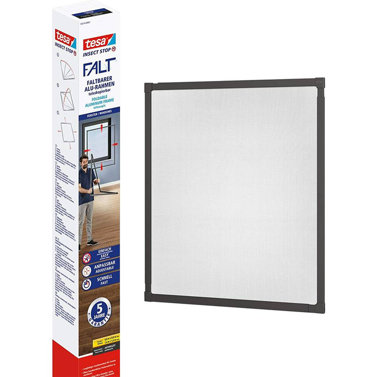 Tesa 1074279 - alu window anthracite | 1 stuks