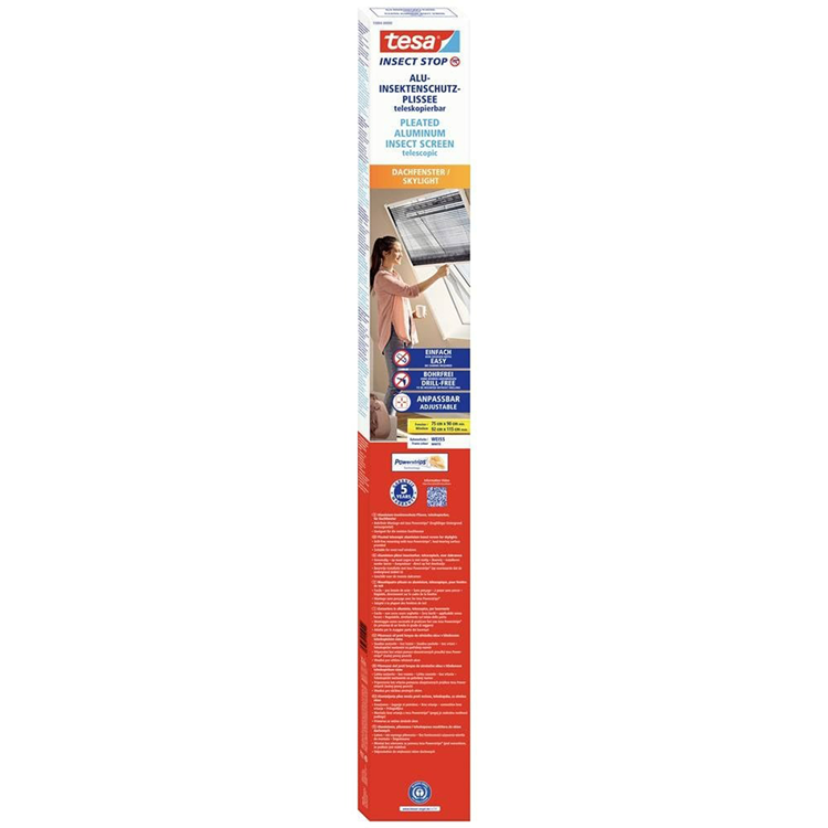 Tesa 1074289 - insect protection anthracite | 1 stuks
