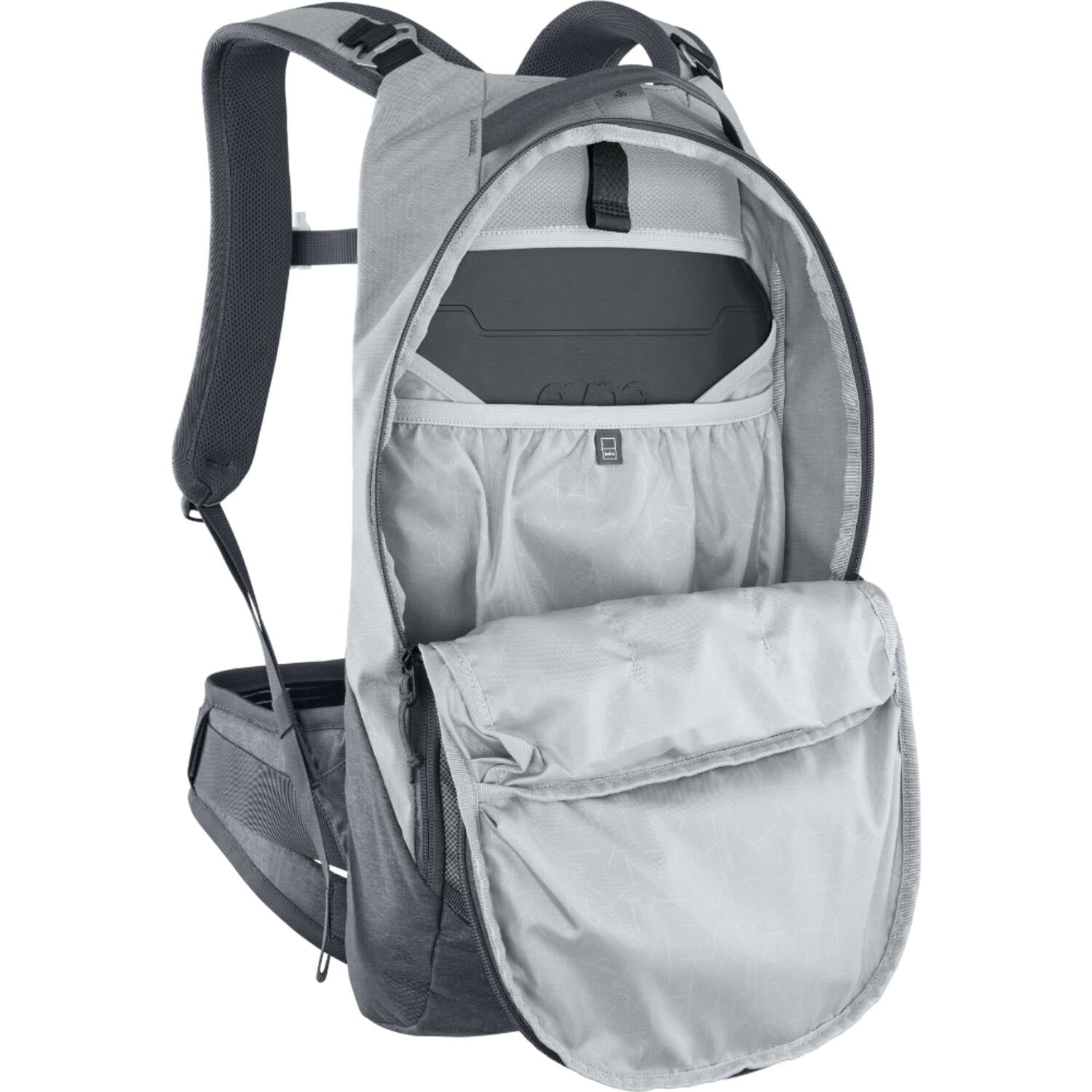 Evoc - trail pro 10 stone carbon grey s m 10l