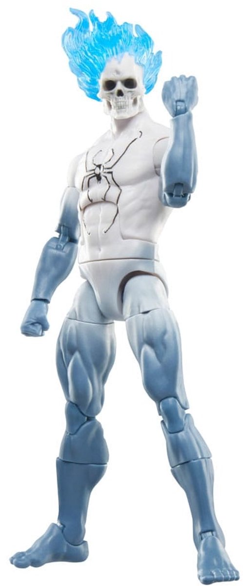 Hasbro marvel legends series gamerverse spirit spider uit spider-man, op de videogame geïnspireerde actiefiguur van 15 cm