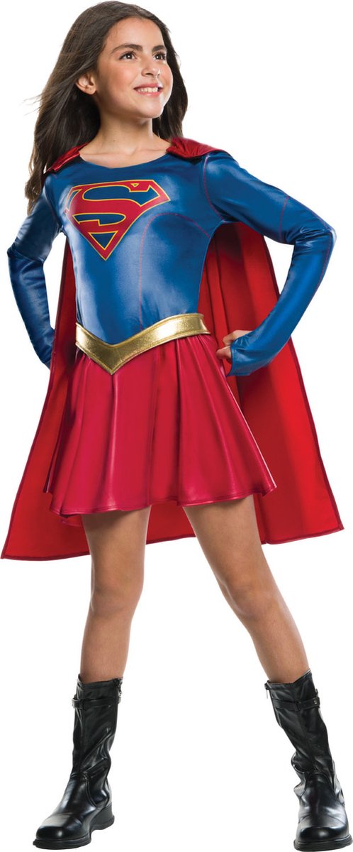 Rubies - supergirl meisjes tv serie (maat l) l