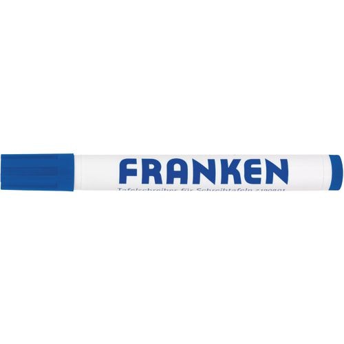 Marker franken 2-6mm blauw kogelpunt hervulbaar