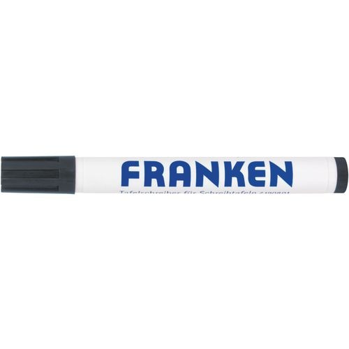 Marker franken 2-6mm zwart kogelpunt hervulbaar