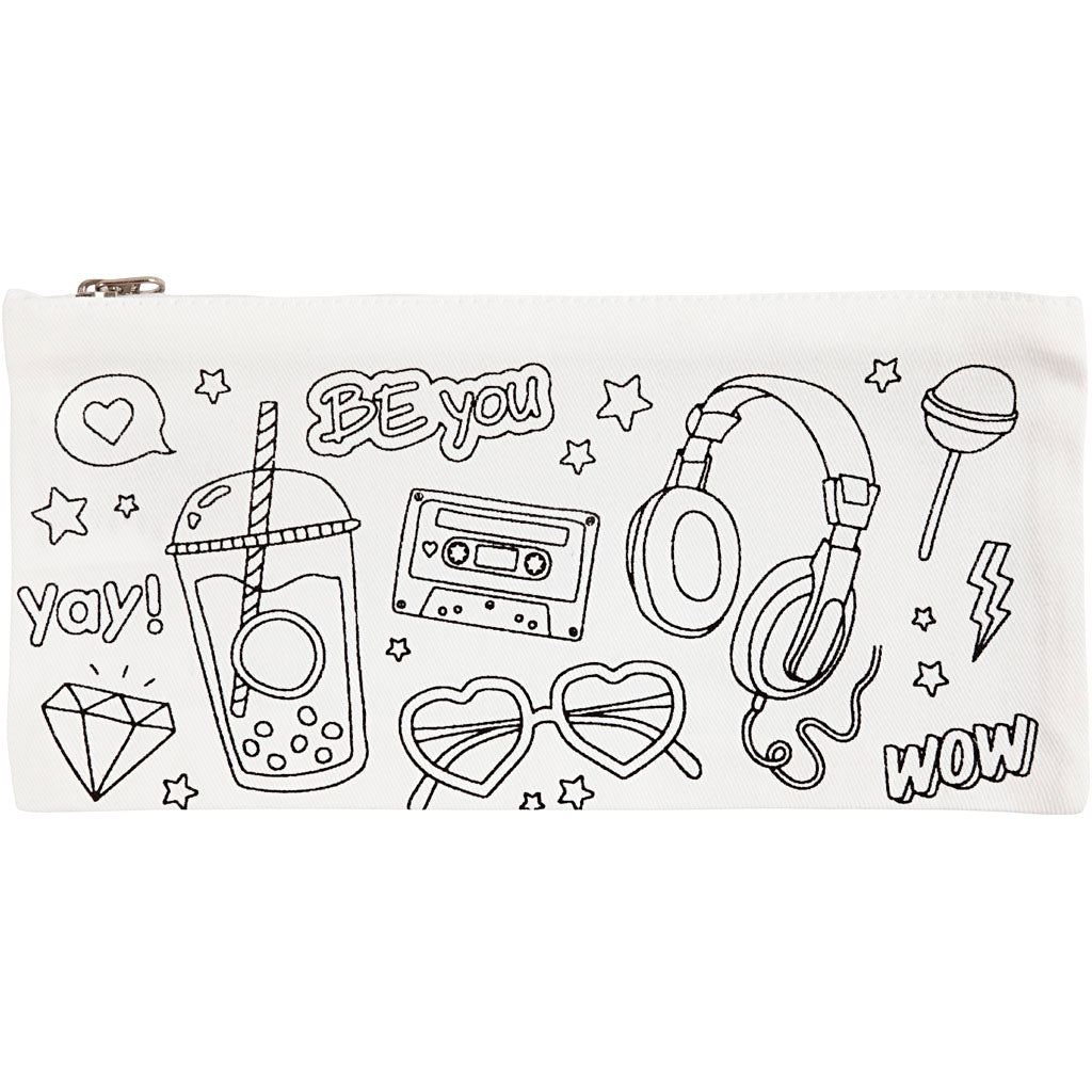 Creatief bedrijf etui wit