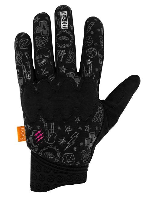 Muc-off handschoen 30 rider gloves punk