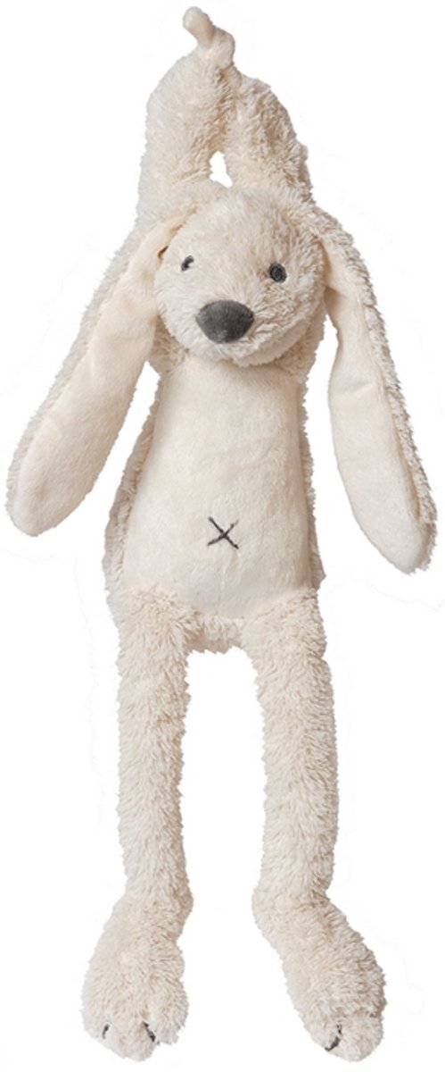 Happy horse konijn richie muziekknuffel - wit - baby cadeau