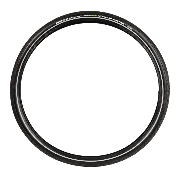 Urbanproof gerecyclede buitenband urban proof 3mm kern 28 x 1.60 42-622 - zwart