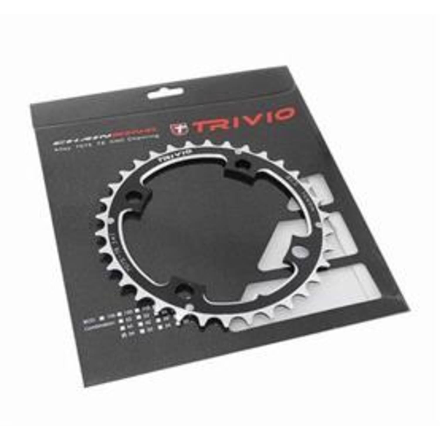 Trivio - mtb kettingblad 34t. 9 10 speed 104 bcd 4-arm