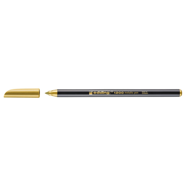 Edding 1200 • tekenstift 1-3mm metallic goud
