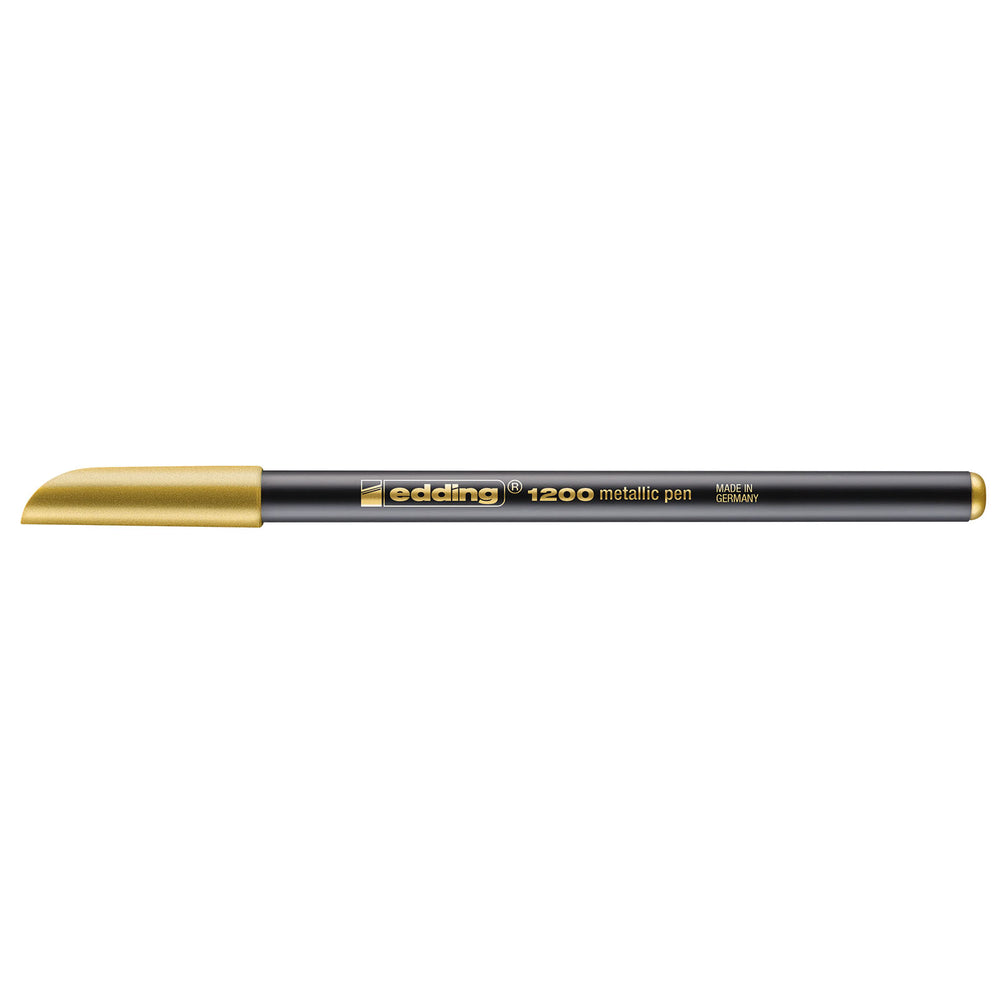 Edding 1200 • tekenstift 1-3mm metallic goud