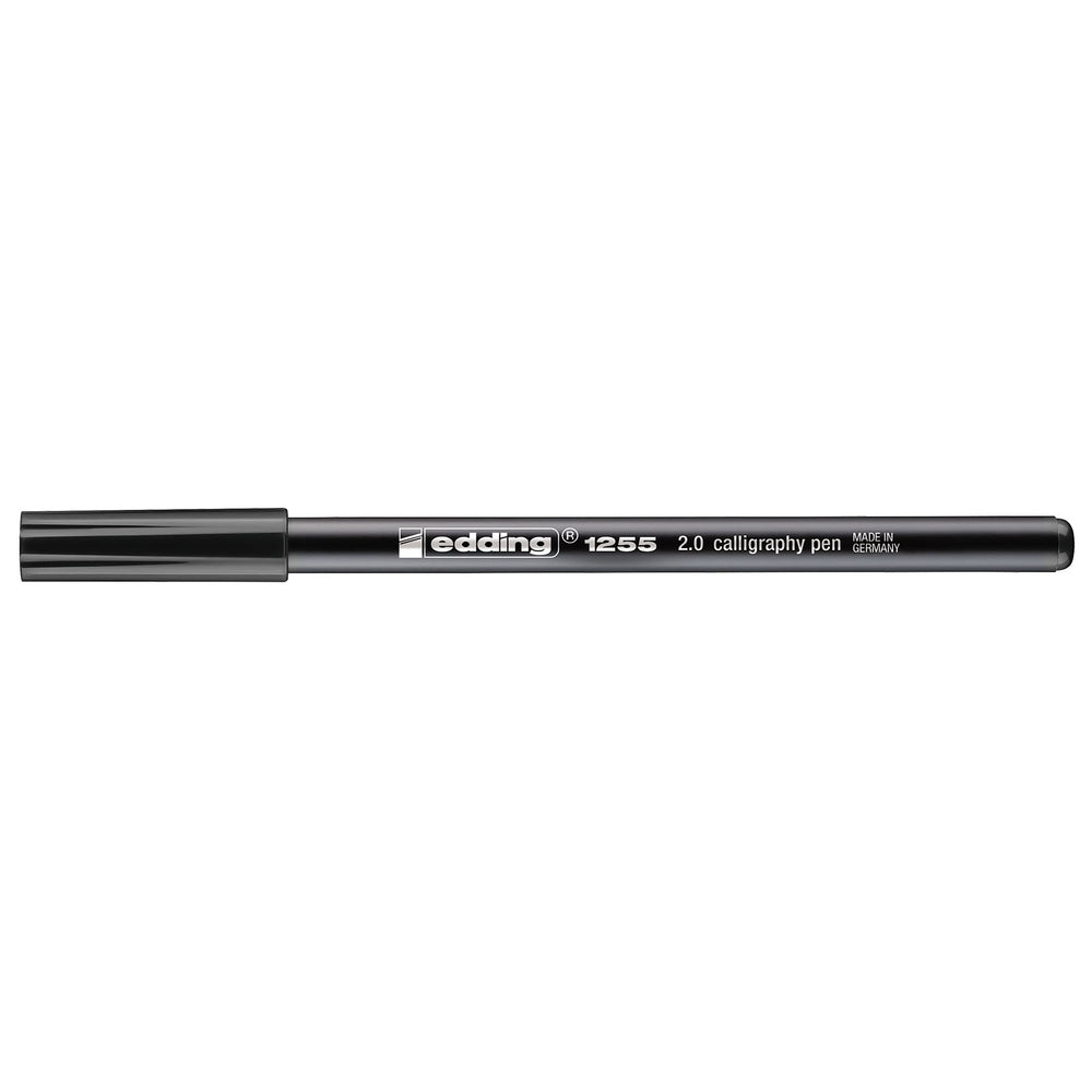 Edding 1255 • calligraphy pen 2mm zwart