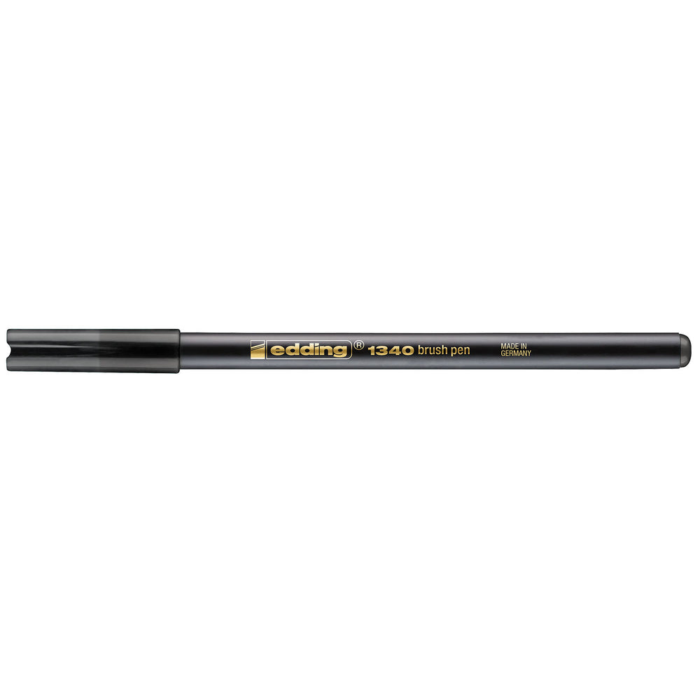 Edding 1340 • brushpen zwart