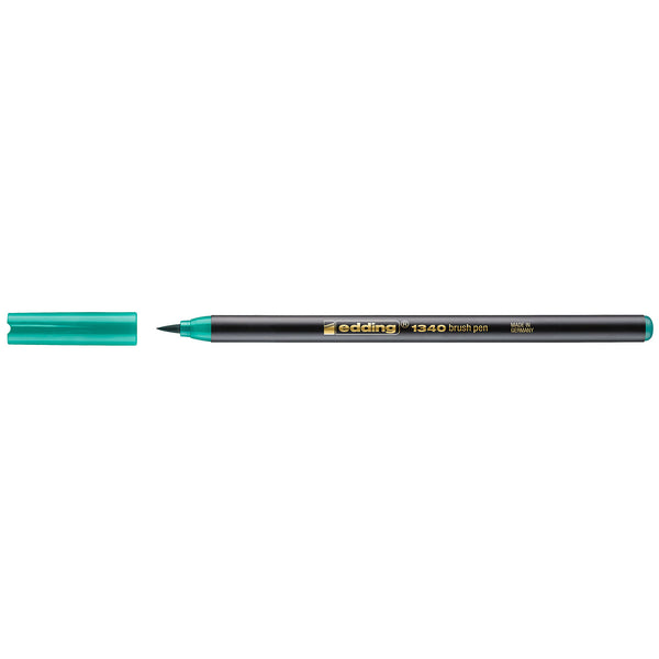 Edding 1340 • brushpen groen