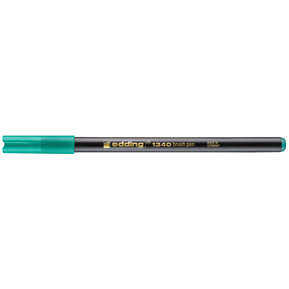 Edding 1340 • brushpen groen