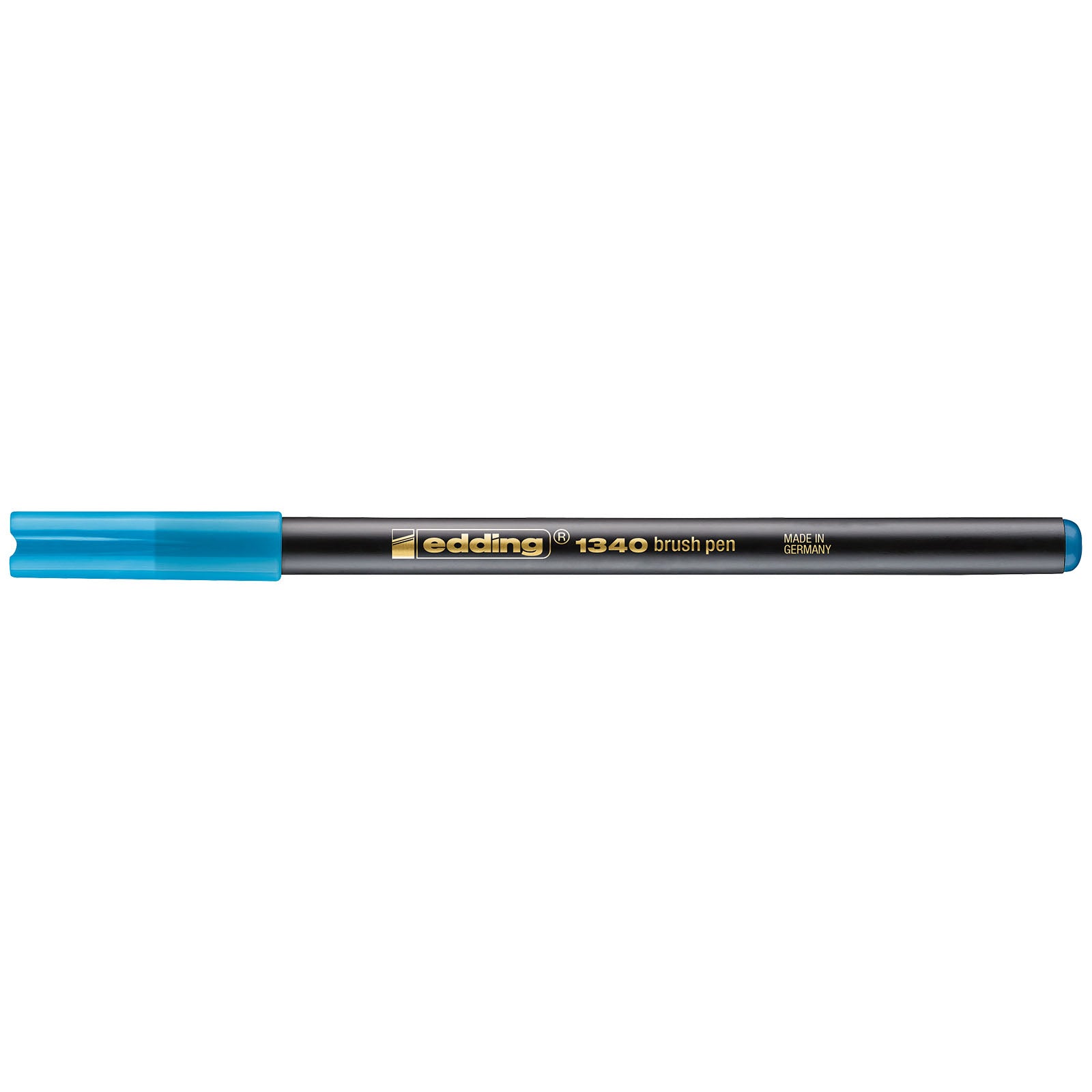 Edding 1340 • brushpen lichtblauw