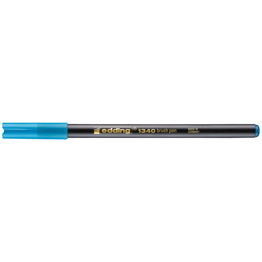 Edding 1340 • brushpen lichtblauw