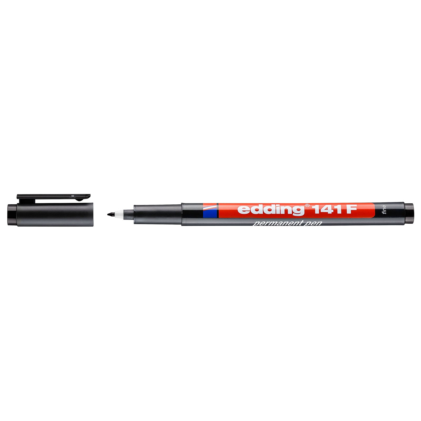 Edding 141f • permanent pen 0.6mm zwart