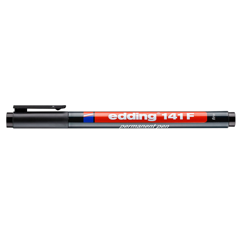 Edding 141f • permanent pen 0.6mm zwart