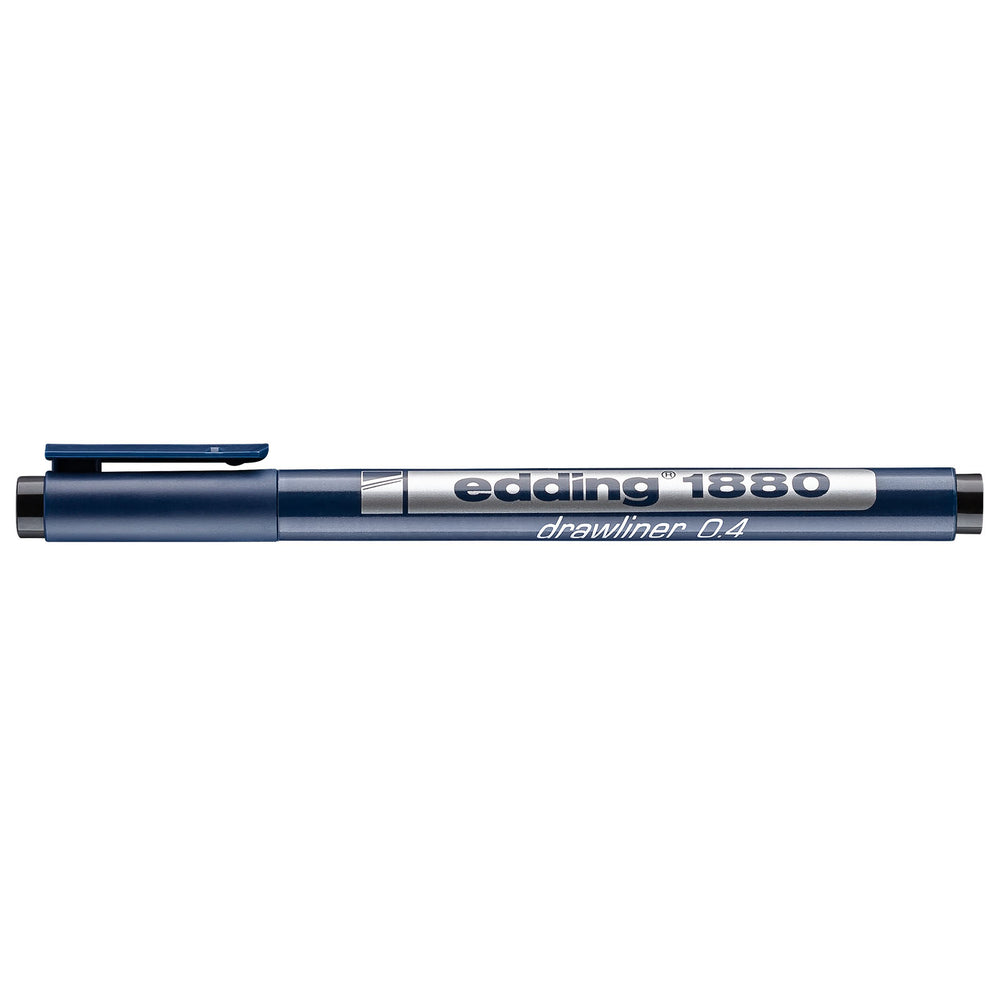 Edding 1880 • precisie fineliner 0.45mm zwart
