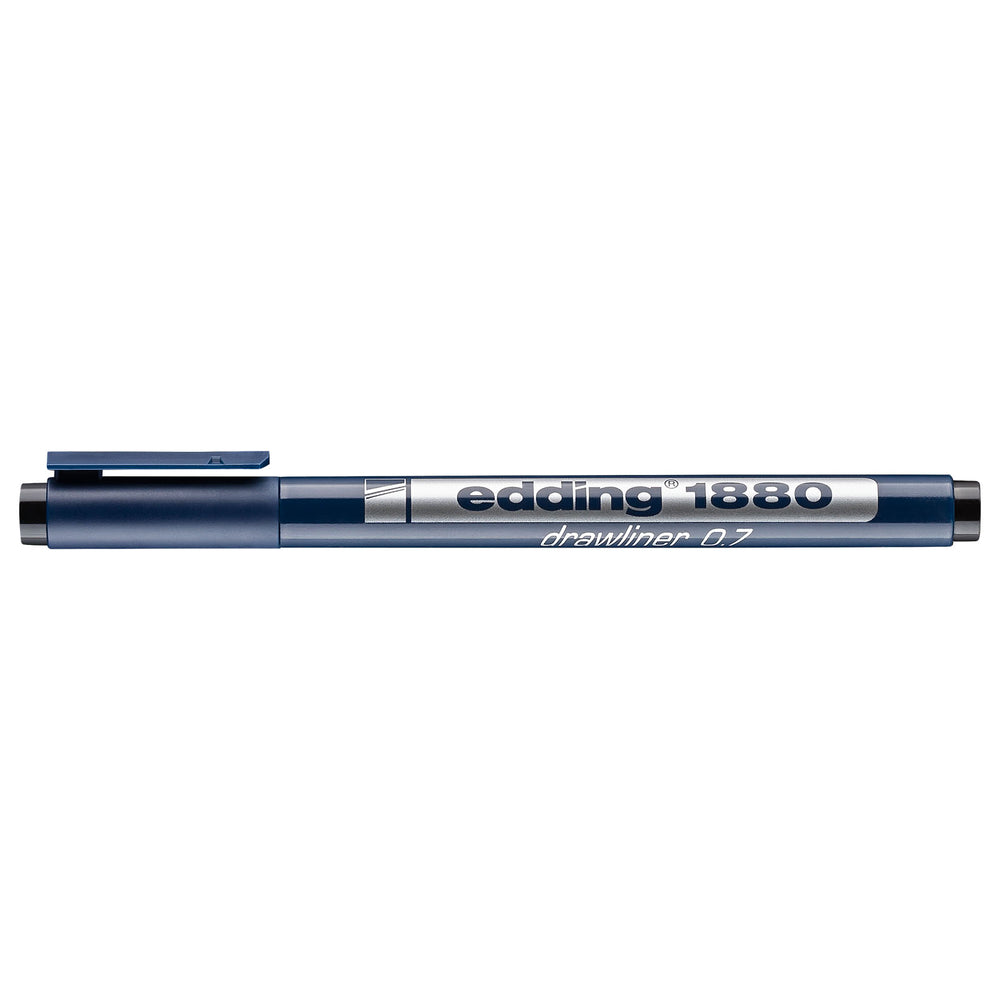 Edding 1880 • precisie fineliner 0.7mm zwart