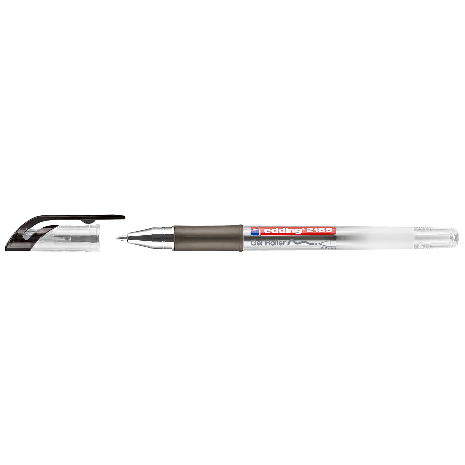 Edding 2185 • gelroller 0.7mm zwart