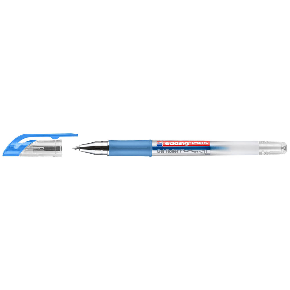 Edding 2185 • gelroller 0.7mm blauw