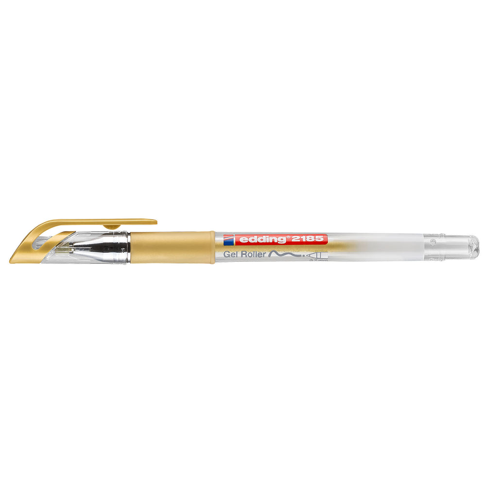 Edding 2185 • gelroller 0.7mm goud