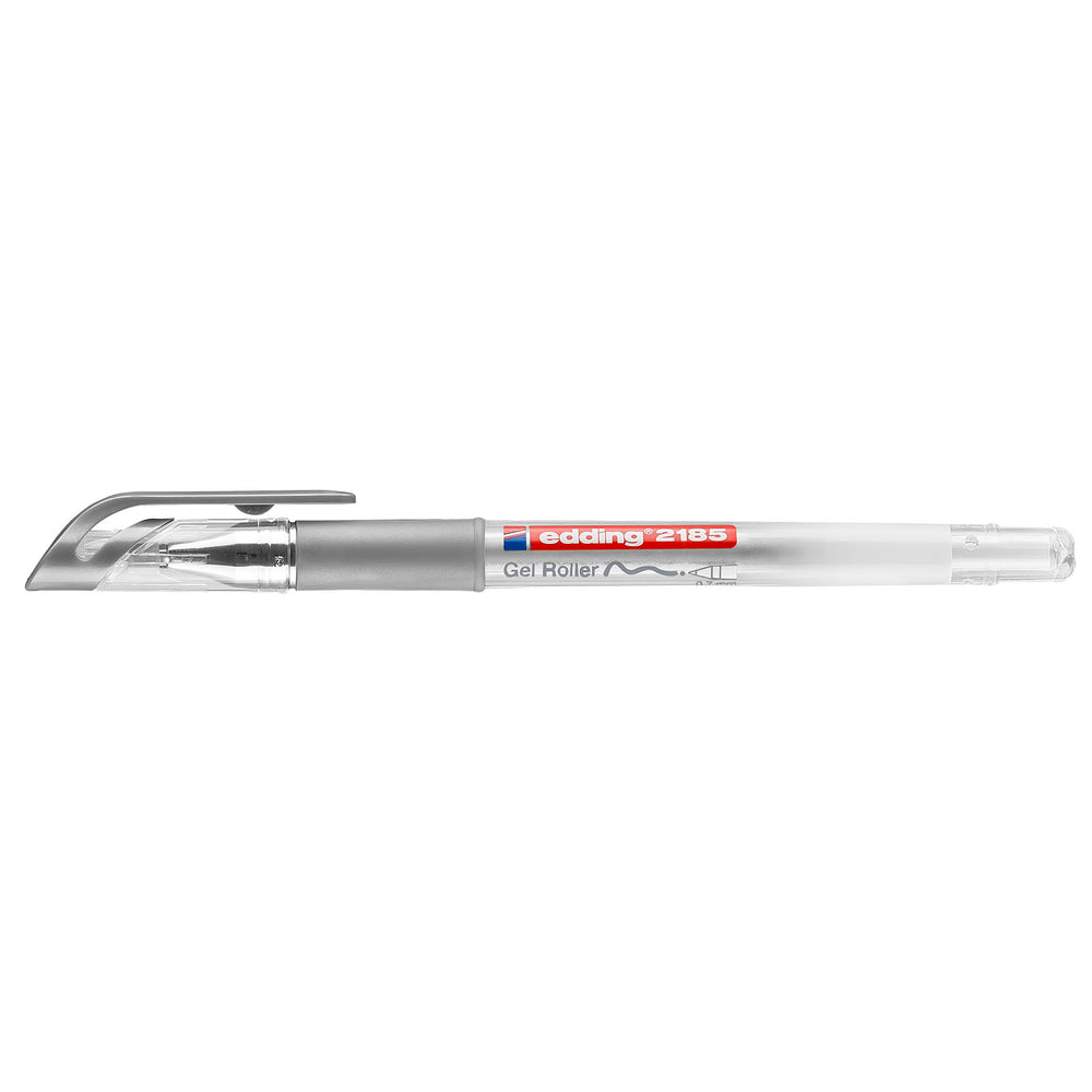 Edding 2185 • gelroller 0.7mm zilver