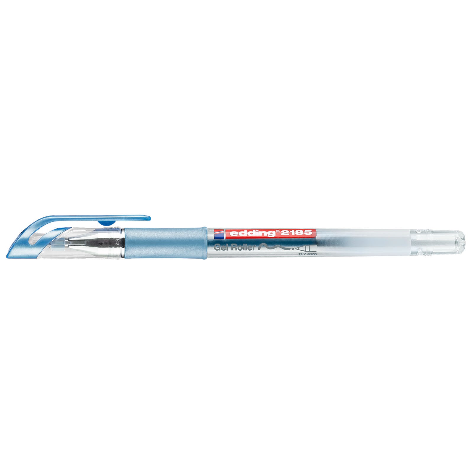 Edding 2185 • gelroller 0.7mm metallic blauw