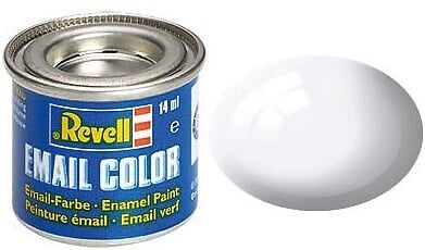 Revell E-mail Verf # 04 - Wit, Glanzend