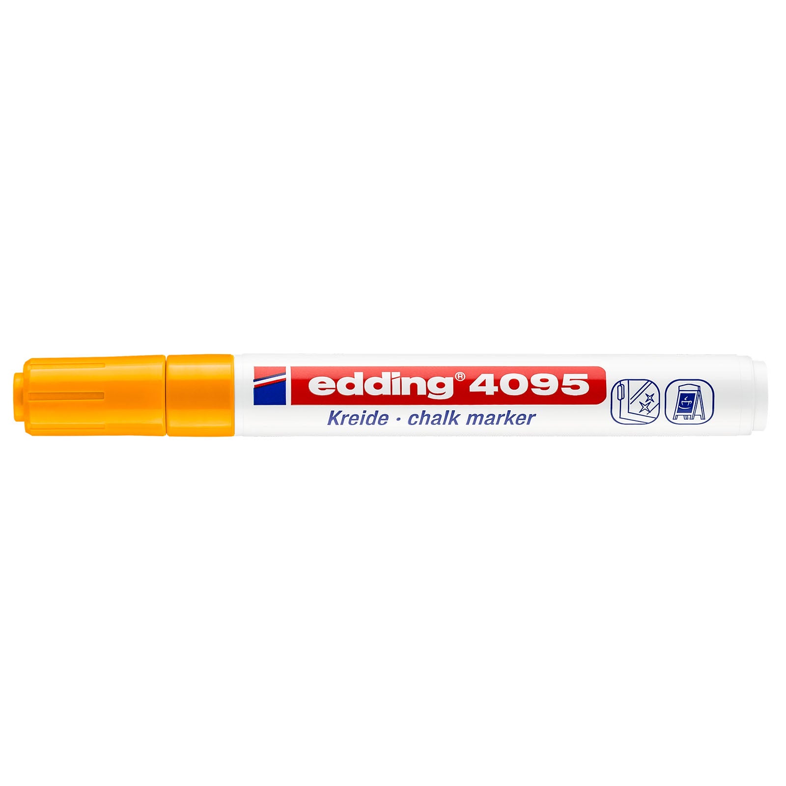 Edding 4095 • krijtmarker 2-3mm neonoranje
