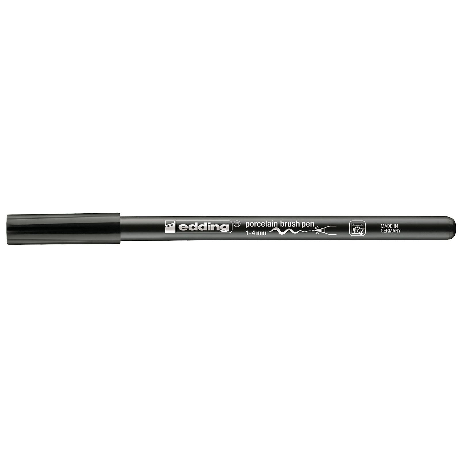 Edding 4200 • porseleinstift 1-4mm zwart